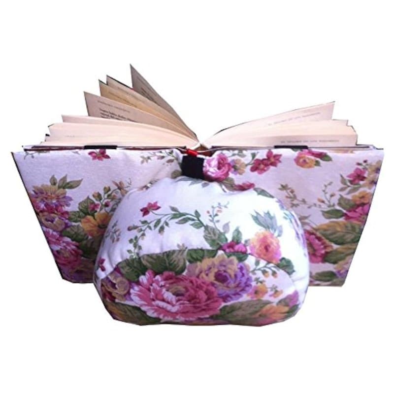 Belenci Coussin de Lecture - Chevalet en Forme de Coussin pour Une Expérience de Lecture Confortable et Protection de Votre Livr