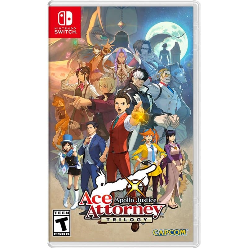 Apollo Justice: Ace Attorney Trilogy for Nintendo Switch