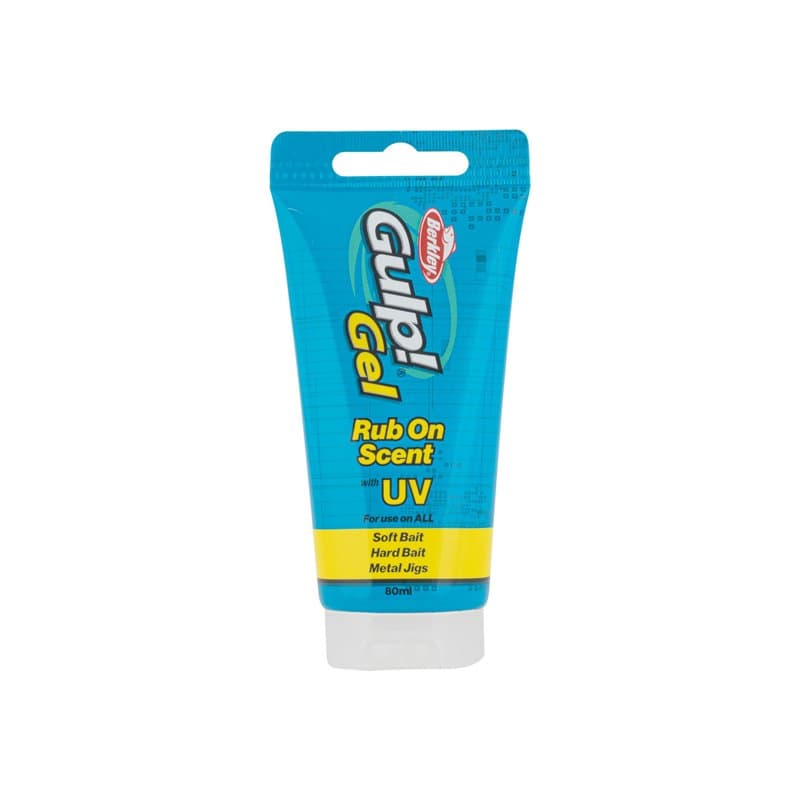 Berkley Gulp!® Gel Fishing Attractant - Formule de Parfum améliorée pour Les appâts Souples, Les appâts durs et Les leurres méta