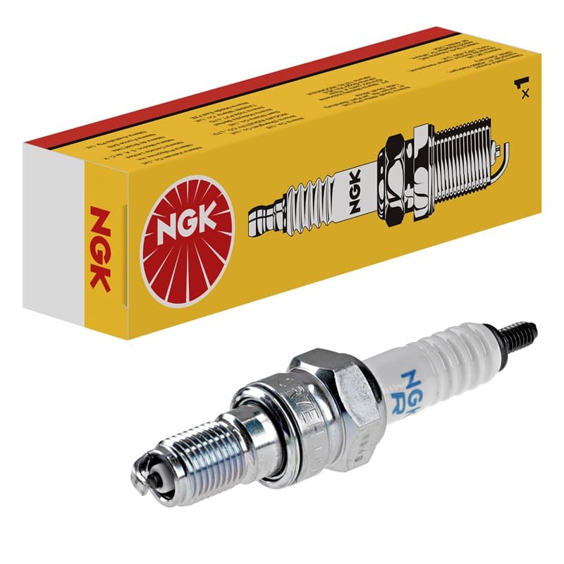 NGK - BOUGIE ALLUMAGE BOITE - CR9EH-9, Einheitsgröße, Blanc