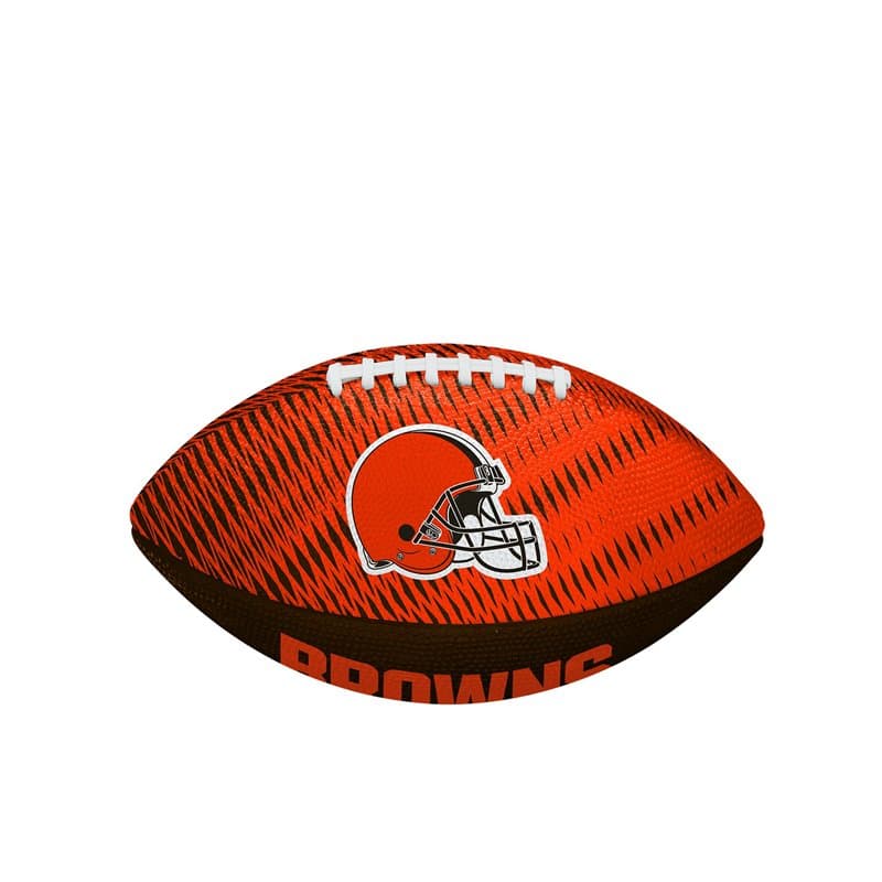 Wilson Ballon de Football Américain NFL Team Tailgate, Caoutchouc