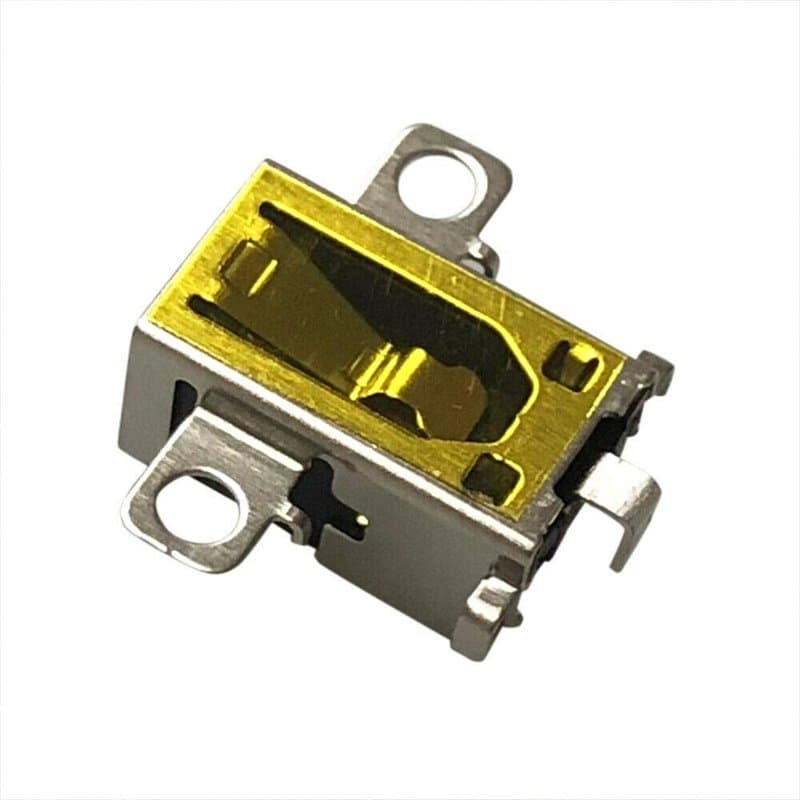 ZAHARA Connecteur de Prise Port Charge DC pour Lenovo ideapad 3-15ITL6 82H8 82MD/ 3-15IIL05 81WE/ 3-15IML05 81WB/ 3-14IML05 /510