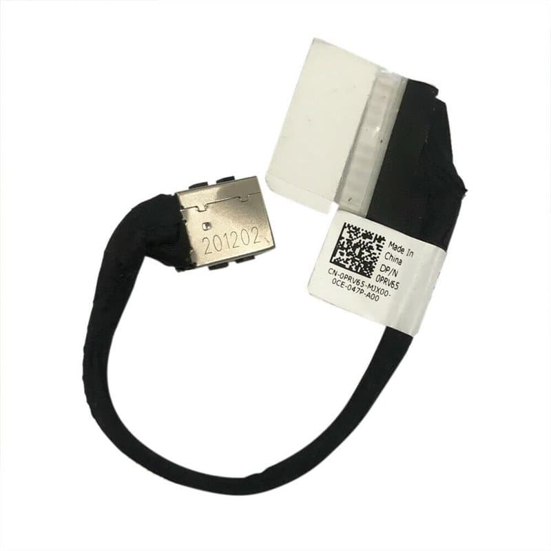 ZAHARA Câble de Prise de Courant DC Jack pour DELL G3 3500, G5 5500, SE 5505 Selek P89F Câble d'entrée CC Selek G3 MLK 80W PRV65