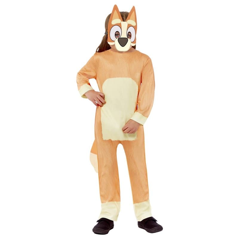 amscan Costume de Bingo 4-6 Ans, Marron, Size Years Unisexe Enfants