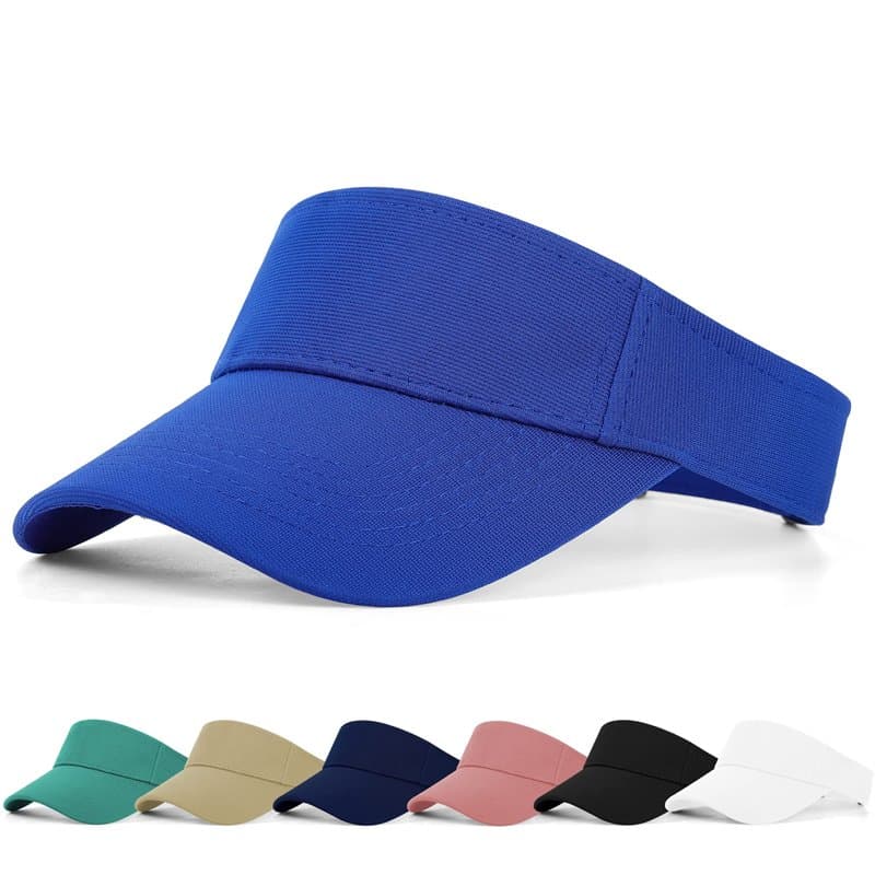 FCHUI Casquette pare-soleil – Casquette de baseball pour femme et femme, longue visière plus épaisse, bandeau réglable pour le g