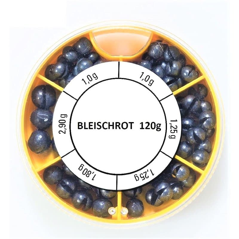 STMK Boîte d'assortiment de 120 g (1,0 g, 1,25 g, 1,8 g et 2,9 g)