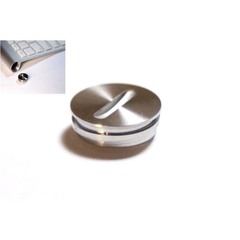 Couvercle de batterie de rechange en aluminium pour clavier Apple iMac G6 A1314 A1644 et Magic Trackpad A1339