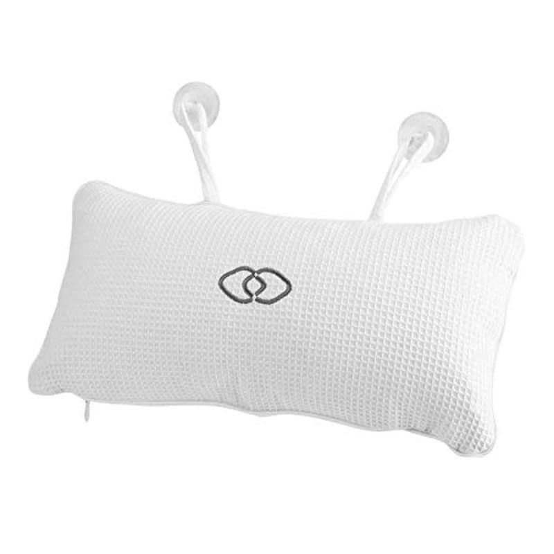 Oreiller de Bain Coussin de Bain Oreillers De Bain pour La Tête Antidérapant avec ventouses Oreiller de Bain avec Ventouses, Erg