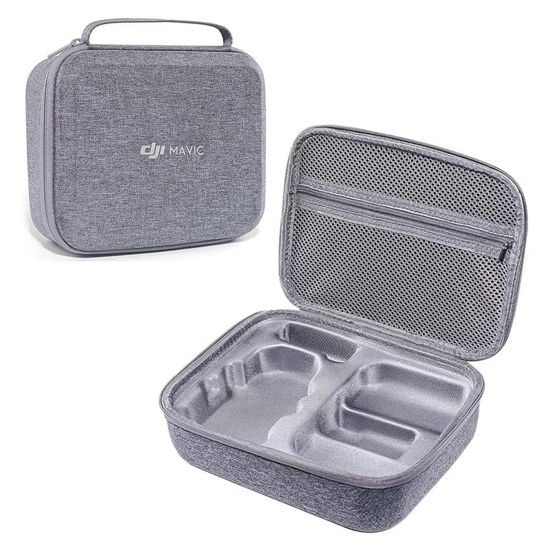 Gdraco Poches, Mini Sac pour DJI Mini 2/Mini 2 SE/Mini 4K, Sacs Portables pour DJI Mini 2 (pour Mini 2 Télécommande + Drone + 3