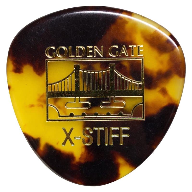 Goldengate MP-12 Pack de 12 Médiators pour mandoline Naturel