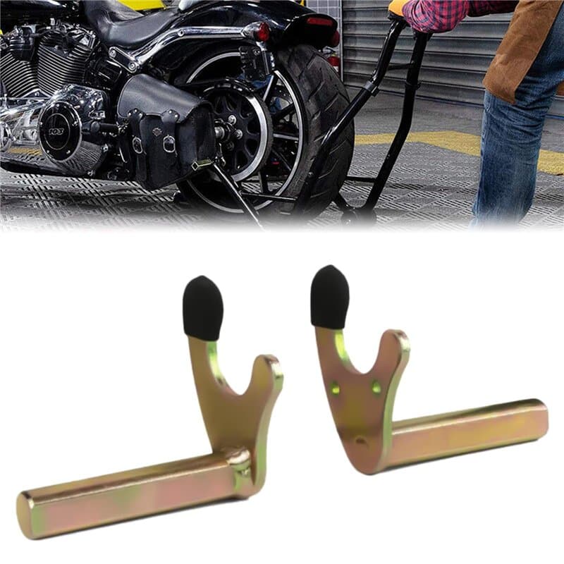 Nizirioo Support de fourche pour support de moto, support de fourche pour support de montage, support de griffe pour adaptateur