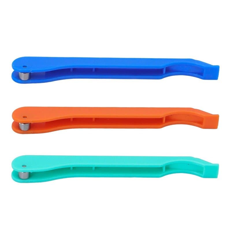 HDGSAFD Outils en Feuille D'Aluminium À Main 3 Pièces, Aides en Feuille De Verre Colorée, Accessoires De Bande D'Aluminium Faits