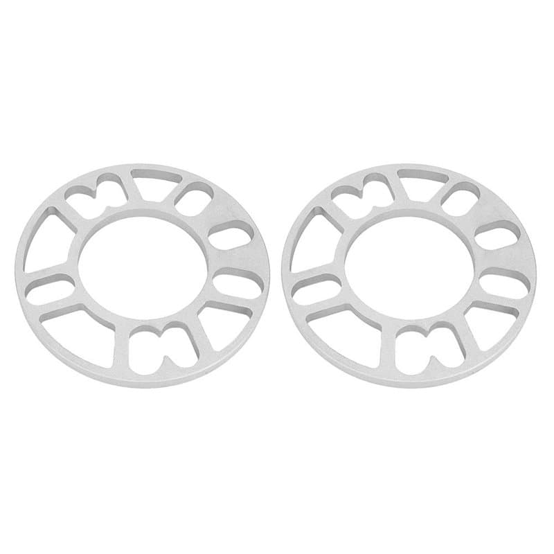 entretoise 5x120 10mm,Entretoise Roue Universelle 18Mm,Elargisseur De Voie 5X112,Entretoise Roue,2Pcs Entretoises De Roue De Voi