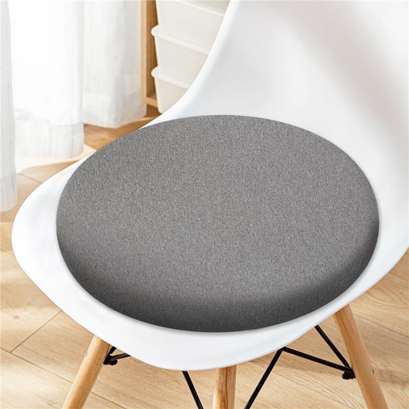 Nizirioo Galette De Chaise Rond, Coussins De Chaise, Coussin De Chaise Coussins D'assise Coussins De Siège Lavables Amovible Cou