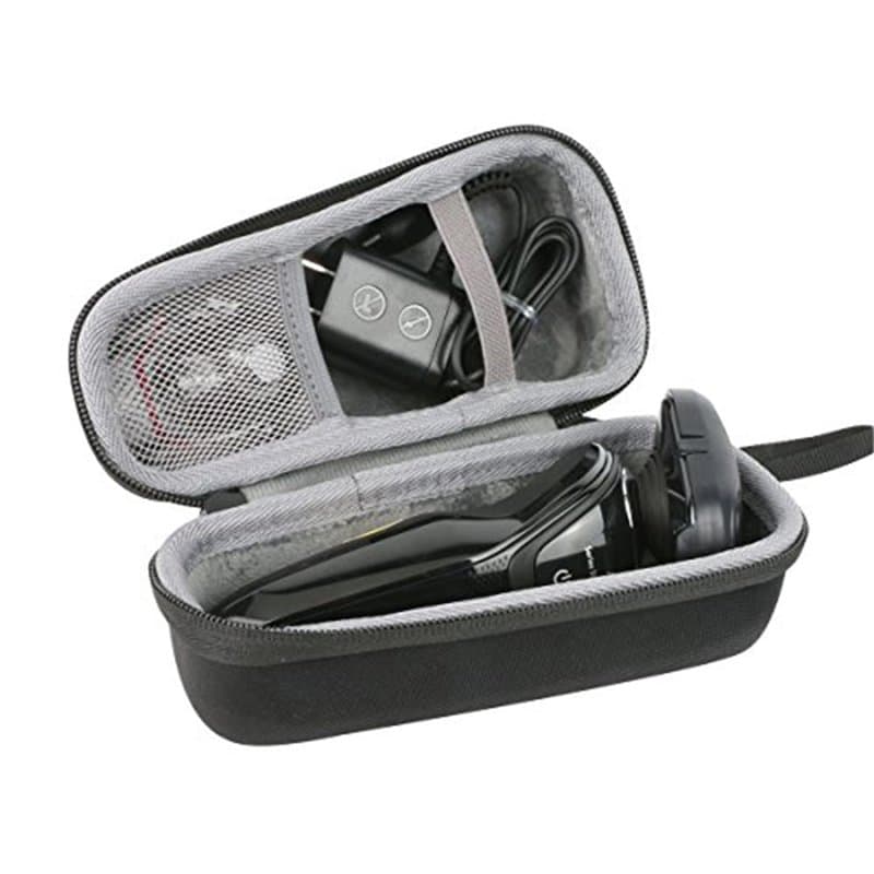 co2CREA Dur Étui de Voyage Rigide Housse Cas pour S5400/06 S5510/45 S5530/06 S5420/06 S5320/06 S5130/06 Rasoir électrique Series