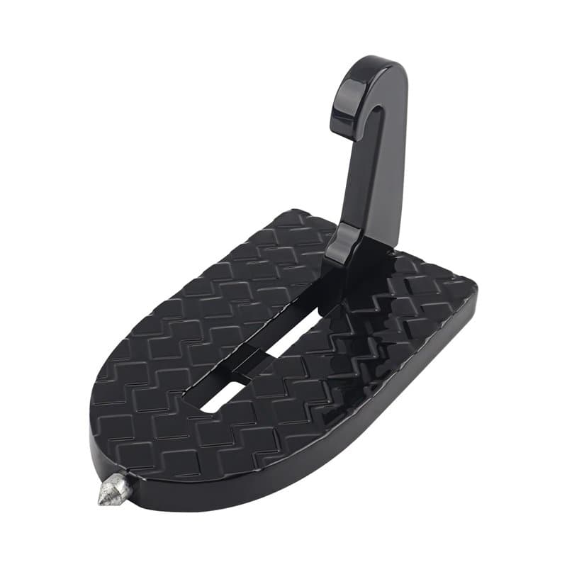 Chelhead Pédale de porte de voiture, marchepied de porte, échelle pliante, crochet, repose-pied, accessoires de voiture, toit à