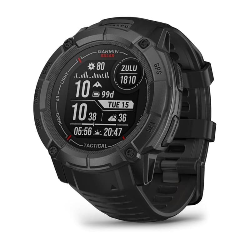Montre intelligente GARMIN 010-02805-03 Noir Gris Non 1,1" 50 mm Ø 50 mm