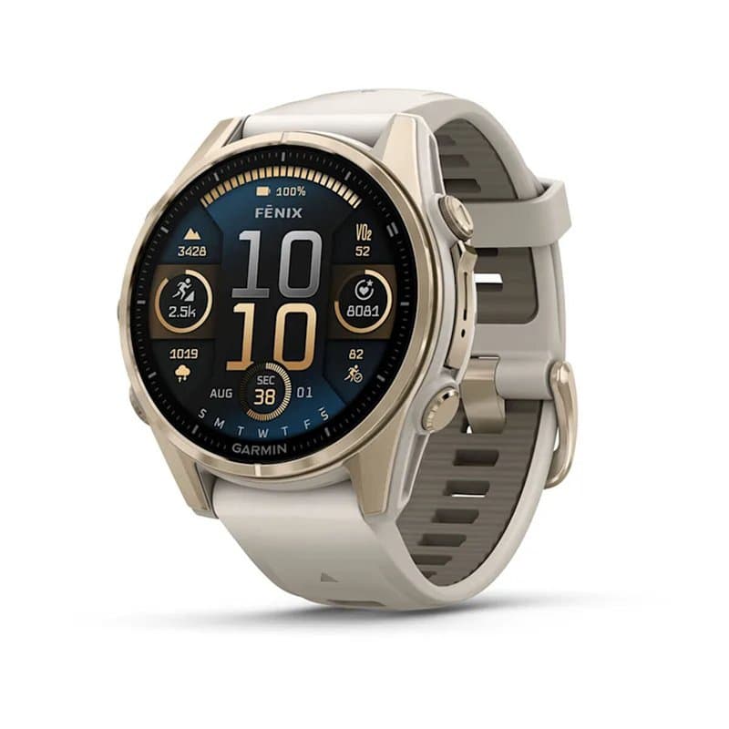 Montre intelligente GARMIN 010-02903-11 Or Gris 1,3" 43 mm Ø 43 mm