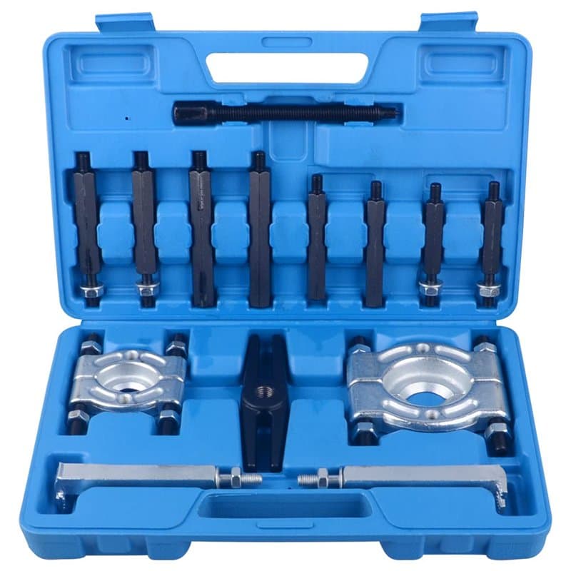 DAYUAN 14 pièces Kit Extracteur de roulement Jeu d'outils extracteur Kit Couteau de séparation, décolleurs d'engrenages et de ro