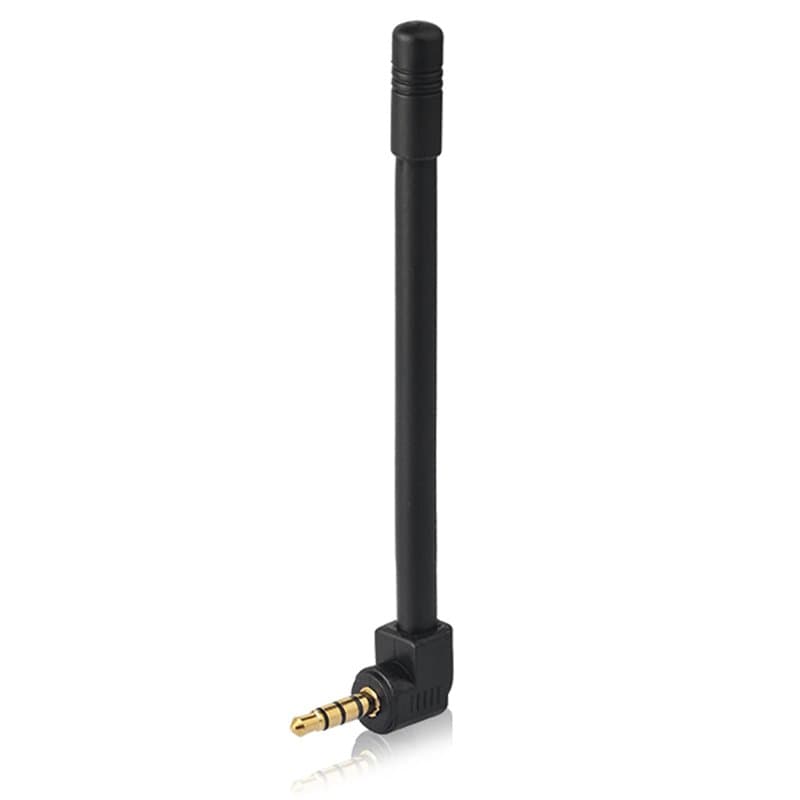 Bingfu Antenne Jack 3,5mm FM Compatible avec Téléphone Bluetooth Radio FM Portable Système Musique Bose Wave Récepteur Stéréo Au