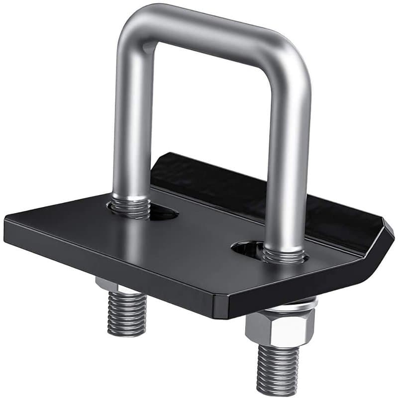 Namvo Hitch Tightener Stabilisateur anti-hochet en acier inoxydable avec verrouillage haute performance Installation facile