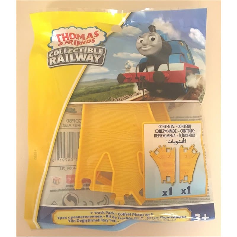 Thomas & Friends Fisher Price Collectible Railway Y Track Pack