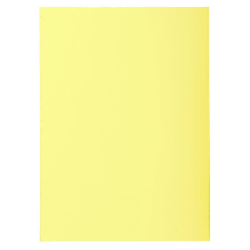 Exacompta - Réf. 850105E - Paquet de 100 sous-chemises SUPER 60 g/m2 aux couleurs pastel - sous chemises certifiées PEFC™ - dime