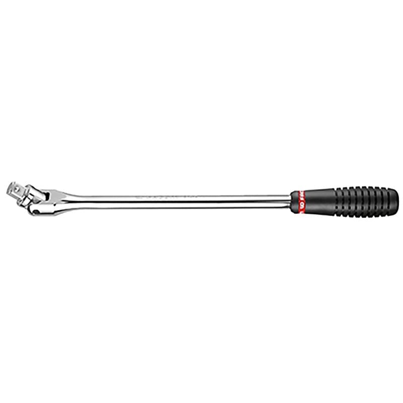 FACOM - Clé à Cliquet avec Poignée Articulée 1/2" - S.141A - Tête Articulée à 180° pour Plus de Maniabilité - Poignée Résistante