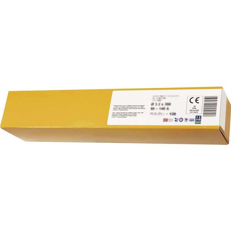 GYS 210 basique électrodes électrodes en acier – Diamètre 2,5 mm – Carton, 1 Pièces, 081918