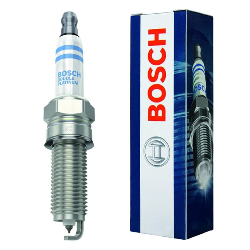 Bosch YR7MPP33 - Bougies d'allumage Double Platinum - 1 bougie