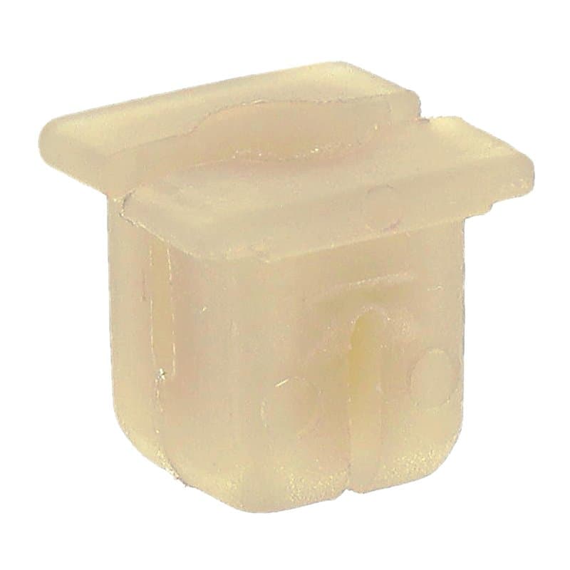 Écrou Plastique Enjoliveur de Porte pour Véhicules Renault/Nissan, 4.2mm Vis Diamètre, 7.2 x 7.2mm Poinçon, Lot de 40