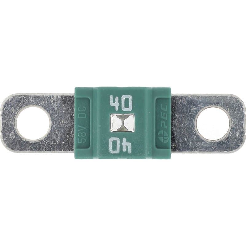 Restagraf - Fusible Midi pour Automobile - Puissance 40 A - 58 V - Réf. 17131 - Sachet de 2