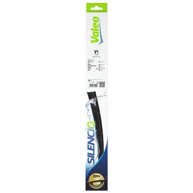 VALEO Silencio Balai d'essuie-glace - V1-574040 - Montage arrière - Longueur : 330mm - 1 balai d'essui-glace - Côté conducteur d