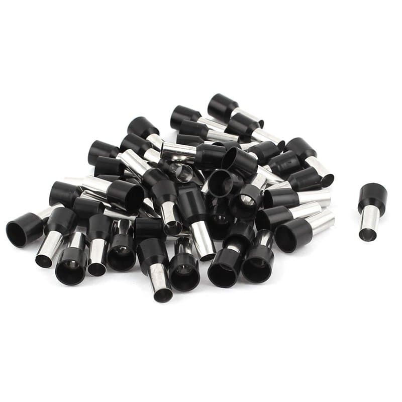 sourcing map 50pcs 16㎟ Embout de Câble Embout de Câblage Cosse à Sertir électrique Fil Sertissage Borne Connecteur Terminal Born