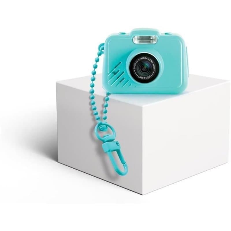 Canal Toys Photo Creator Appareil Photo et Vidéo Numérique Mini Cam' - Original - avec Porte-clé et Carte SD 1Go Incluse C