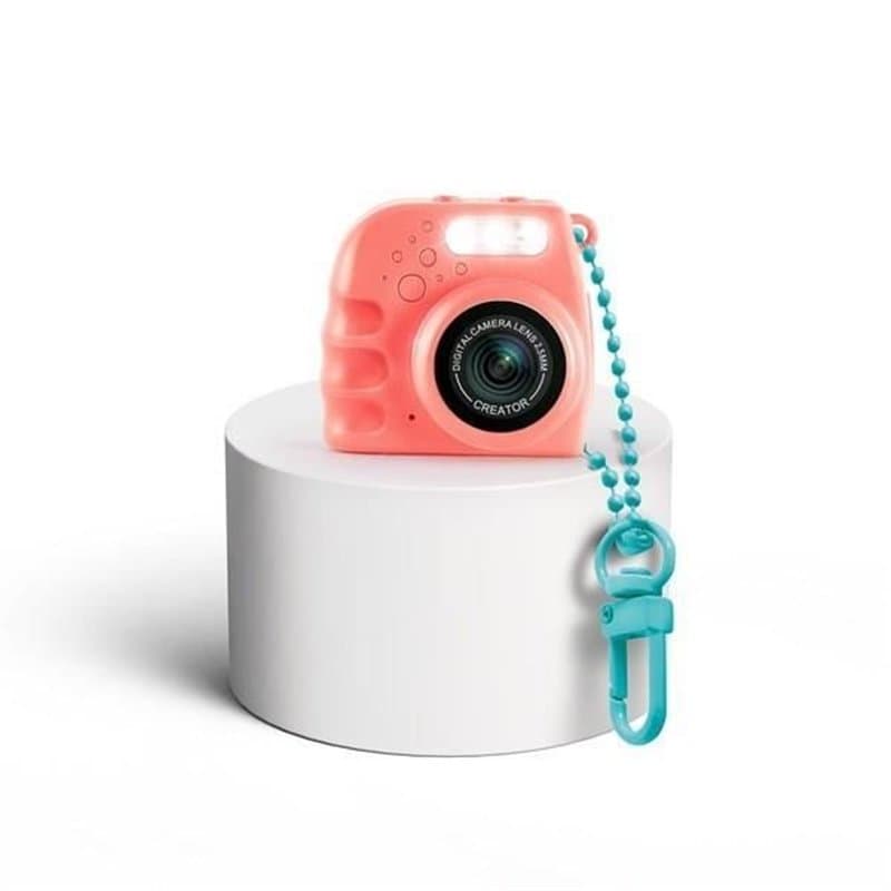 Canal Toys Photo Creator Appareil Photo et Vidéo Numérique Mini Cam' Instant - avec Porte-clé et Carte SD 1Go Incluse CL
