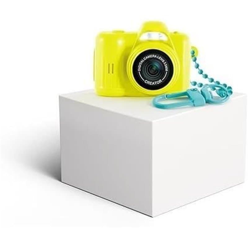 Canal Toys Photo Creator Appareil Photo et Vidéo Numérique Mini Cam' Pro - avec Porte-clé et Carte SD 1Go Incluse CLK 06