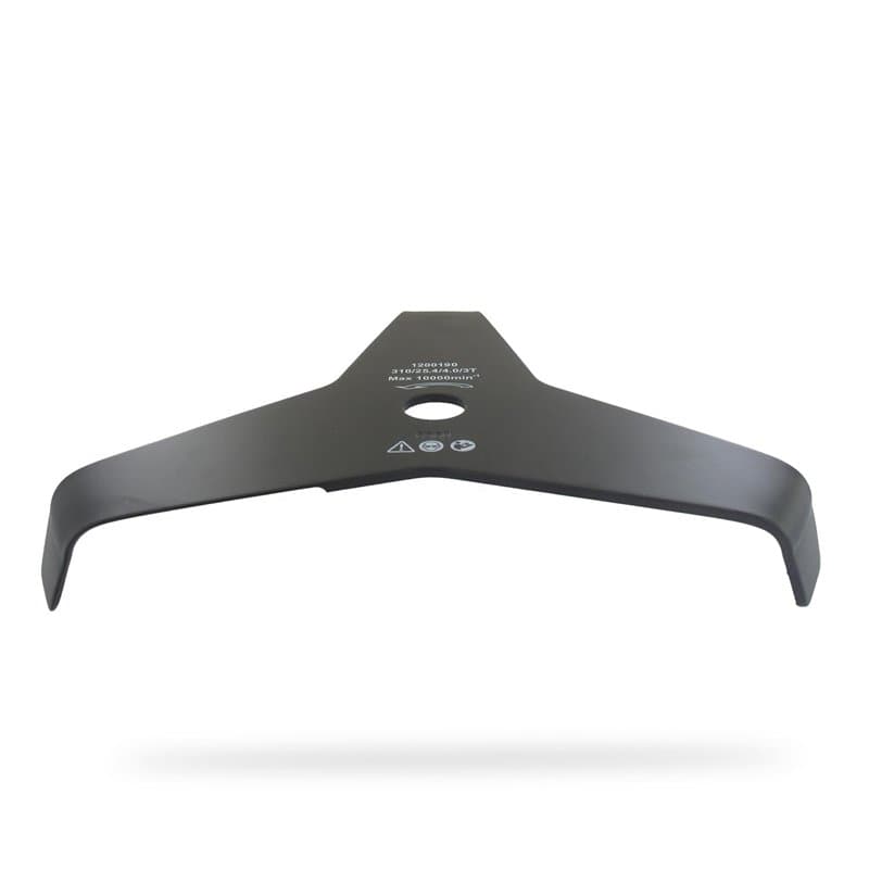 GREENSTAR - Lame 3 Dents - Spéciale Ronces - Adaptable Pour Débroussailleuse - Coupe De 300 mm, Alésage 25,4 mm & Epaisseur 4 mm