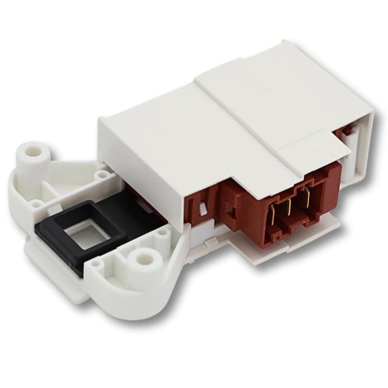 SOS Accessoire Sécurité de porte, Fermeture, Verrou pour Lave-linge L39A005I5 BEKO, BRANDT, CRYSTAL, DE DIETRICH, FAGOR, OCEAN,
