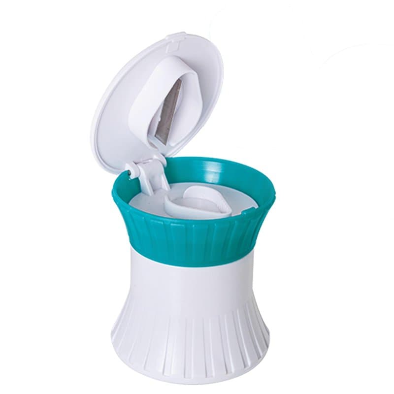Broyeur, coupe-comprimés et boîte de rangement 3 en 1 pour pilules et médicaments - Ergonomique et multifonctionnel - Plic
