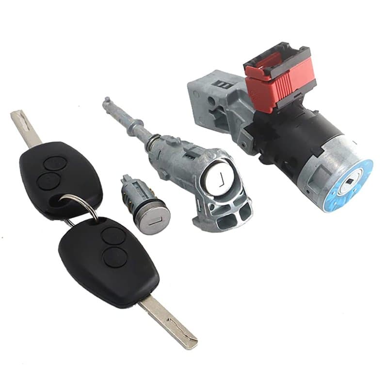 ProPlip kit Neiman antivol de direction + serrure porte avant gauche + serrure carburant essence compatible pour Kangoo Master M