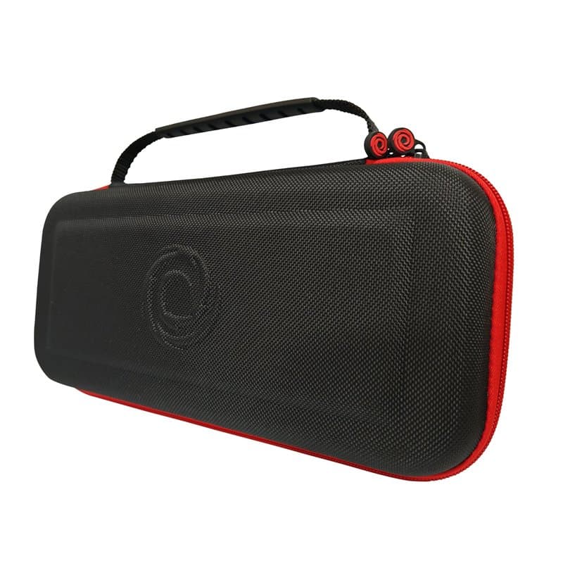 Oniverse Etui de Protection Compatible avec Nintendo Switch 2 - Pochette de Transport Rigide Imperméable à Poignée, Etui Intérie