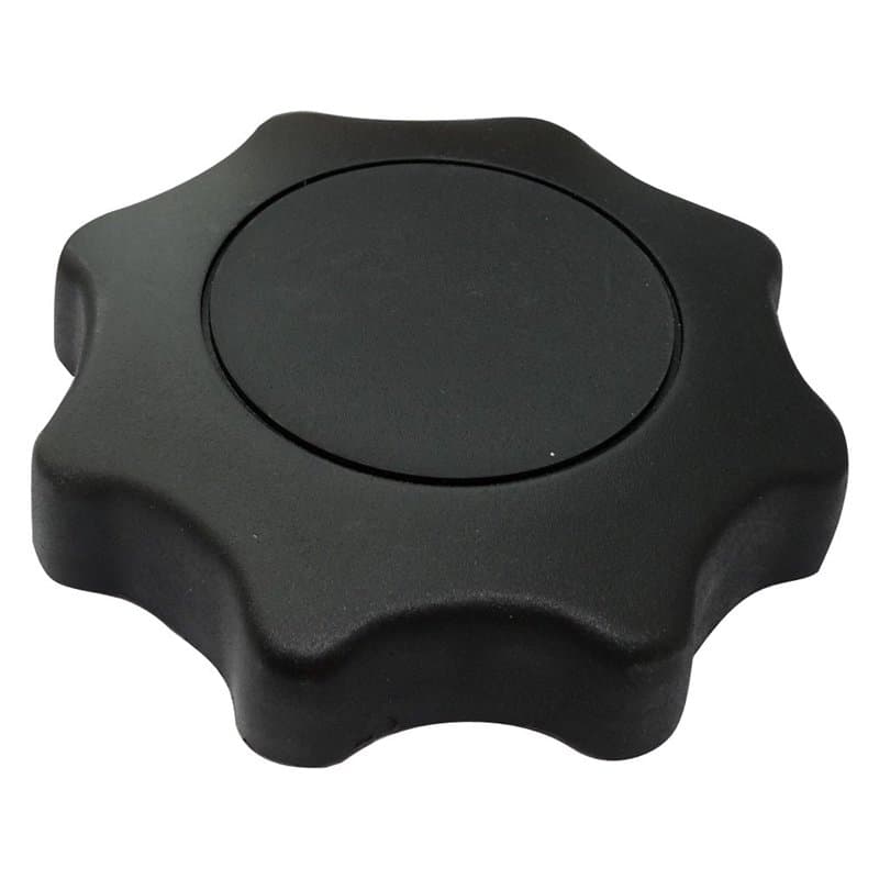 AERZETIX - Molette bouton tournant de réglage dossier siege C40089 compatible avec 1J0881671F