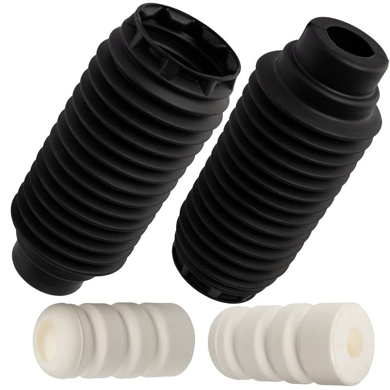 AERZETIX - C66606 - Kit de protection contre la poussière, amortisseur - côté de montage: essieu avant - compatible avec numéros