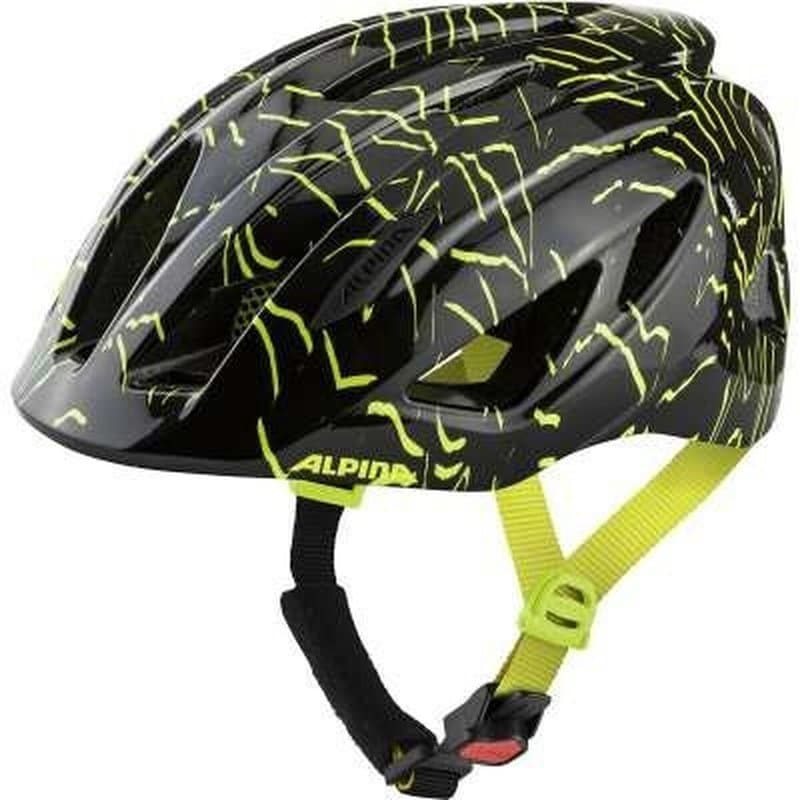 Casque de Cyclisme pour Adultes Alpina A9761133 Jaune Noir Imprimé