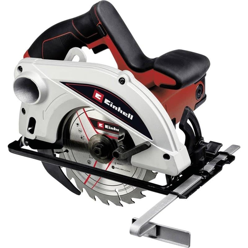 Einhell Scie circulaire Ø160 mm TC-CS 1250 (1250 W, 5500 tours p.min., réglage sans outil profondeur/l’inclinaison, poignée auxi