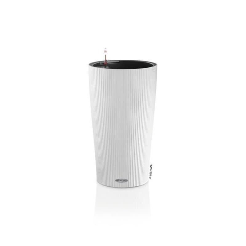 Jardiniere - Cilindro color 32 - Kit complet - Blanc - 13 L -LECHUZA