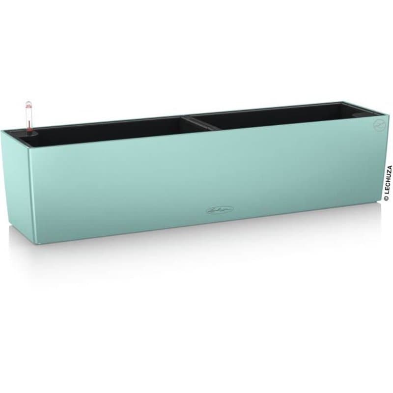 Jardiniere - Balconera Color 80 - Kit complet - Vert pastel - 12 L - LECHUZA