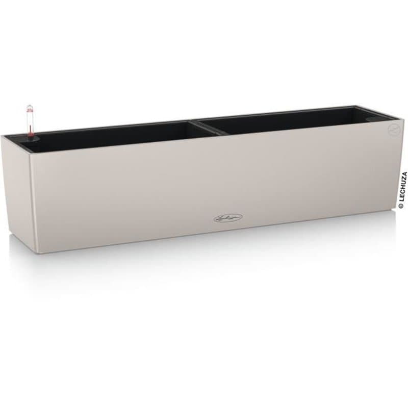 Jardiniere - Balconera color 80 - Kit complet - Brun sable - 12 L - LECHUZA