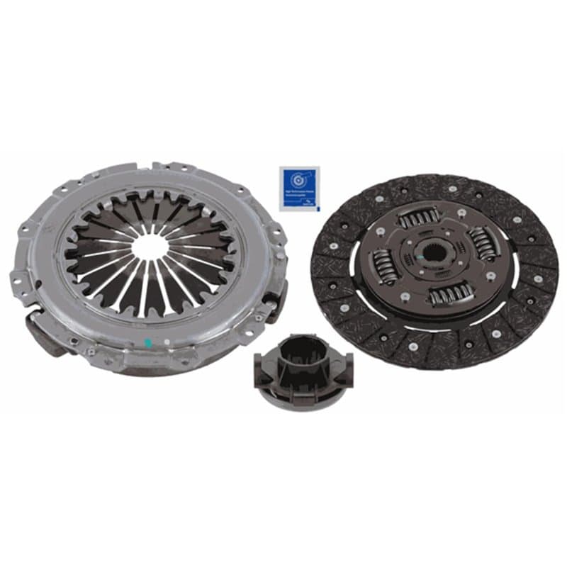 SACHS 3000 951 585 Kit D'Embrayage pour Renault Clio Mio II (BB_, CB_) 1998-2016 et autres véhicules